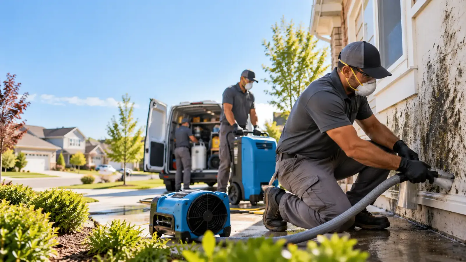 Mold Remediation in Colton, WA