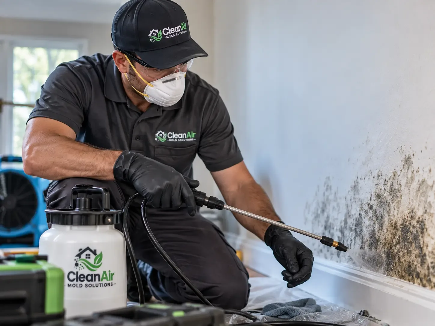 Why choose Mold Remediation in Colton, WA